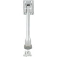 thumbnail image 2 of Stone Harbor Hardware Heavy-Duty Kick-Down Holder with 4 Screws, 5 Inches, Satin Chrome, 2 of 5