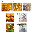 thumbnail image 4 of Navidad LED Cadena de luz Oficina en casa Hotel Vacaciones Lámpara que brilla intensamente Adorno de cadena Arco iris Noticed HA001944-07, 4 of 6