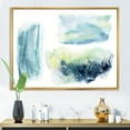 thumbnail image 2 of Designart 'Abstract Clouds Underwater' Modern Framed Canvas Wall Art Print, 2 of 5