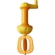 thumbnail image 1 of Bath Toys HABA Bubble Bubble Bath Bum para niños Sensory Play, color amarillo, 1 of 2