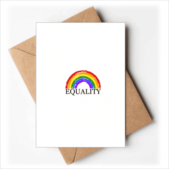 Gender Difference And Identity Rainbow Equality Greeting Cards You are Invited Invitations