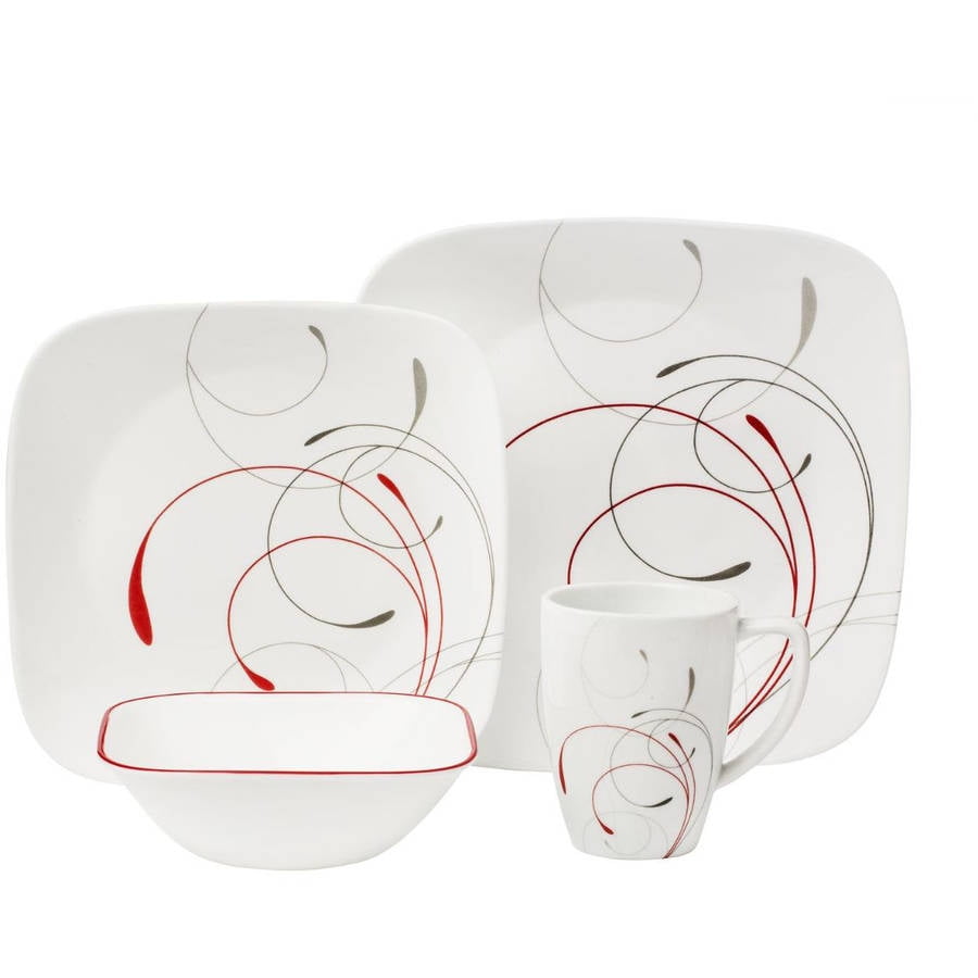 corelle 6 piece dinnerware set