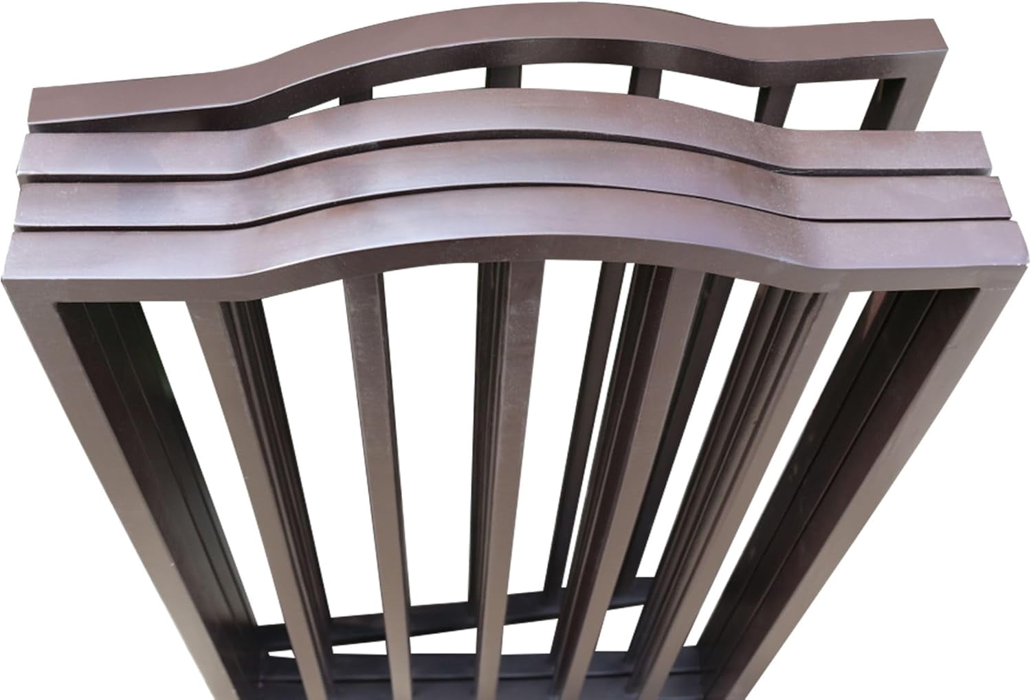 Pet Gate for Doorways Stairs and House Freestanding Folding Wooden Dog Gate Arc Design Brown