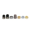 thumbnail image 2 of Knitting Thimble, Sewing Thimble DIY 7pcs Brass Practical  For Needlework For Sewing For Handicraft For Stitching For Embroidery, 2 of 8