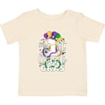 thumbnail image 3 of Inktastic My First Mardi Gras with Jester Hat and Beads Boys or Girls Baby T-Shirt, 3 of 5