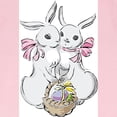 thumbnail image 3 of CafePress - Easter Rabbits Infant T Shirt - Infant T-Shirt, 3 of 4
