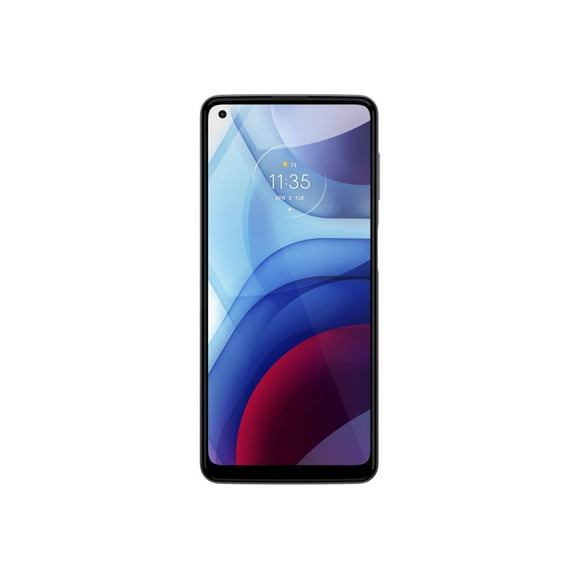 Motorola Moto g power (2021) - 4G smartphone - RAM 4 GB / Internal Memory 64 GB - microSD slot - LCD display - 6.6" - 1600 x 720 pixels - 3x rear cameras 48 MP, 2 MP, 2 MP - front camera 8 MP - flash gray