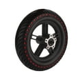 thumbnail image 4 of Electric Scooter Tire Hub Set, Shock Resistance Flexible Adjustment Anti Slip High Strength Electric Scooter Rear Tire  For Different Road Conditions Red, 4 of 8