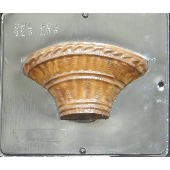 825 Basket Chocolate Candy Mold