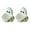 2pcs, variant on Dserhfy Halloween Ghost Candle Holder Small Ghost Tea Light Holder for Scented Candles Cute Resin Candy Dish for Home Table Decor