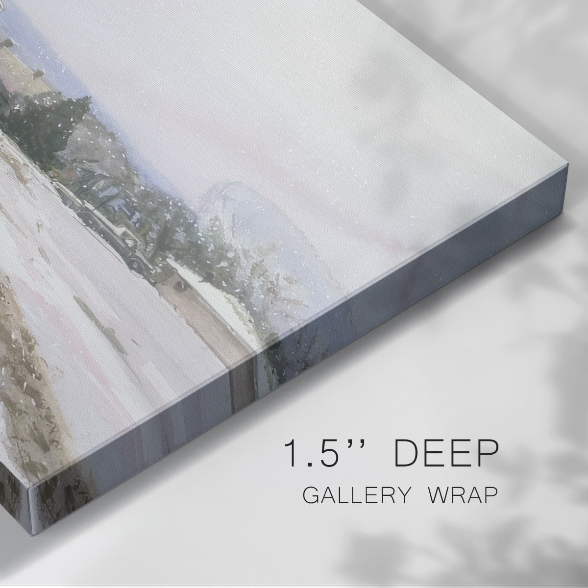 Indian Orchard Greek Orthodox Church- Gallery Wrapped Canvas