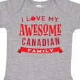 thumbnail image 4 of Inktastic Canadian Family Pride Awesome Boys or Girls Baby Bodysuit, 4 of 5