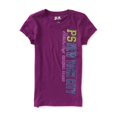 thumbnail image 1 of Aeropostale Niñas Athl. Camiseta gráfica del Departamento, Púrpura, 4, 1 of 1