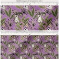 thumbnail image 2 of Soimoi Cotton Poplin Fabric Leaves & Lemur Animal Fabric Prints by Yard 56 Inch Wide, 2 of 7