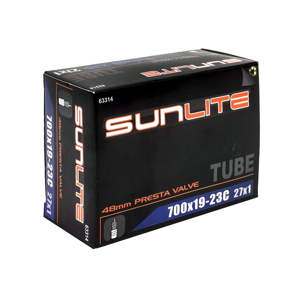 Sunlite Bicycle Inner Tube 700x1923c Presta Valve 48mm