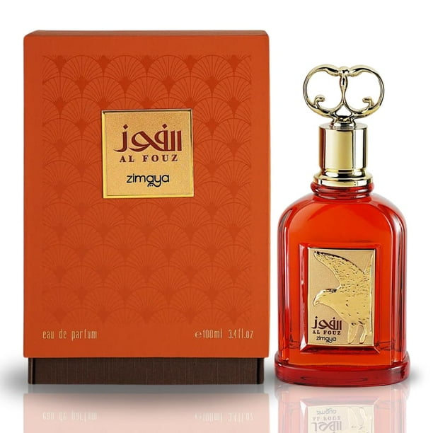 Perfume ZIMAYA AL Fouz EDP en aerosol de 100 ml para hombre y mujer