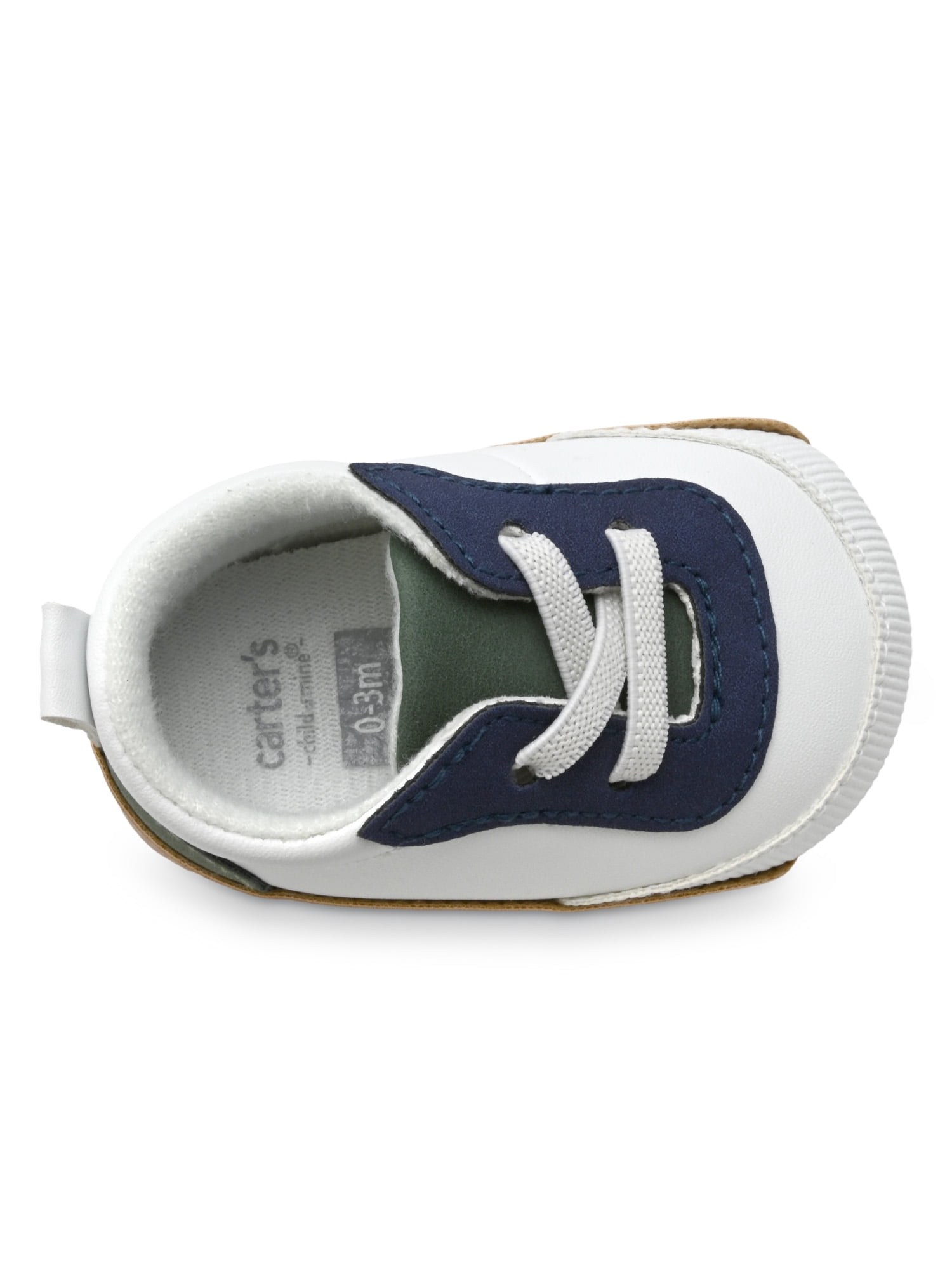 Carter's Child of Mine, Infant Boy Sneaker, Size 3-6 Months