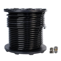 Schieffer 3/8" x 300' 4000 PSI Thermoplastic Sewer Jetter Hose & 8.0 Nozzles