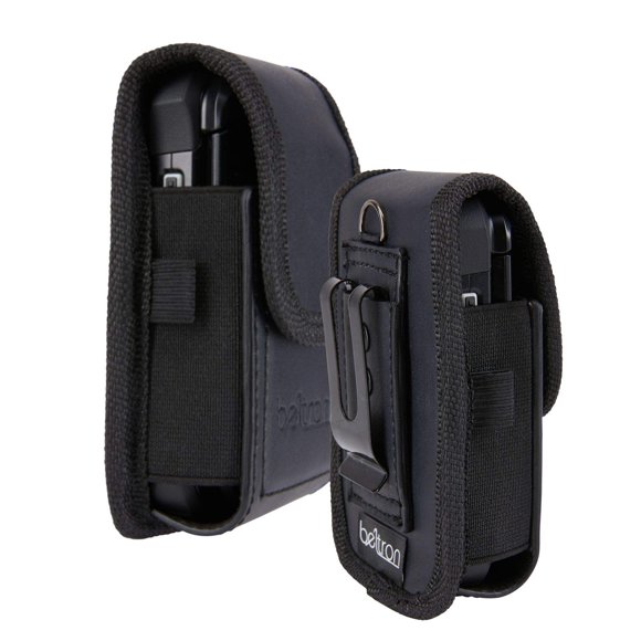Funda BELTRON para teléfono Kyocera DuraXE plegable, cuero
