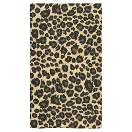ZKGK Leopard Print Hand Towel Bath Bathroom Shower Towels 16 ZKGK Leopard Print Hand Towel Bath Bathroom Shower Towels 16