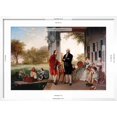 thumbnail image 5 of Art.com George Washington and Marquis de Lafayette at Mount Vernon. Art Print by Vernon Lewis Gallery, White Frame Wall Art, 29" x 21", 5 of 5