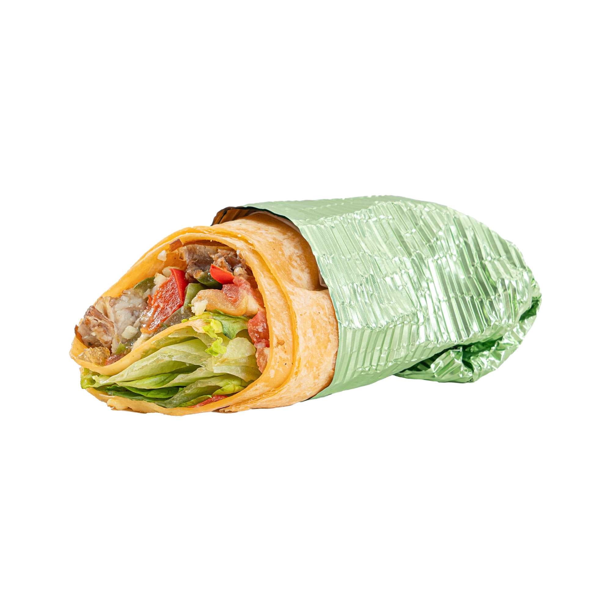 Restaurantware-12" x 12" Rippled Aluminum Foil Food Wrap and Fry Basket Liner: Perfect for Restaurant Take Out, Bakeries, and Food Trucks - Green Foil Sandwich Wraps - 500-CT