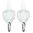 thumbnail image 4 of Empty Liquid Squeeze Container, Safe Empty Key Chain Travel Bottle Portable 50ml Leakproof  For Hand  Maple Leaf,Heart Shaped, 4 of 8