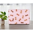 thumbnail image 4 of KSK KAISHEK Compatible MacBook Air 13 inchs Case 2022 2021 2020 2019 2018 Release Model A1932/A2179/A2337 m1, Plastic Protective Case Hard Cover, Pink series 0971, 4 of 5