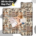 thumbnail image 4 of Vintage Halloween Poster Pattern Toddler Nap Mats for Kids Preschool,59"x22" Sleeping Mat Bag or Kids,Toddler Sleeping Bag,Toddler Nap Mat or Daycare, 4 of 6