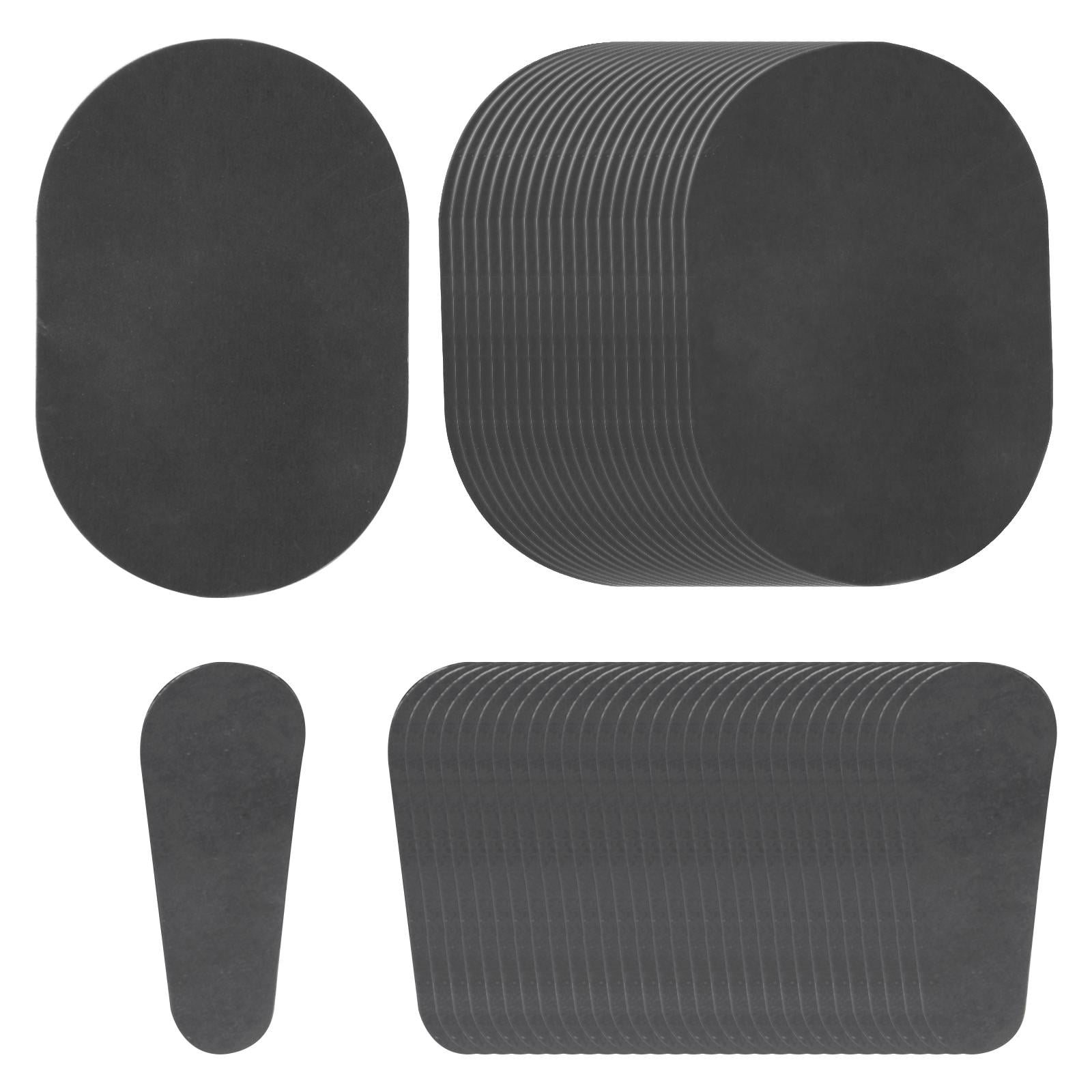 80 Pieces Refill Pads Remover Buffer, Facial Armpit Hair