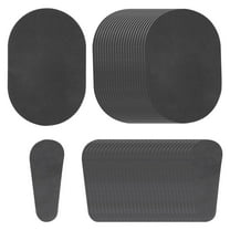 yotijay 80 Pieces Refill Pads for Hair Remover Buffer, For Leg Bikini Facial Armpit Hair