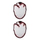 thumbnail image 1 of Wosthever Pegatinas de pared Silver Festival Party - Efecto decorativo con mancha de sangre de espejo con efecto de espejo Type1 NO1, 1 of 6