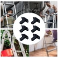 thumbnail image 4 of MasteelfCA 10Pcs Telescopic Ladder Universal Replacement Parts Telescopic Switches (Black), 4 of 7