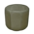 thumbnail image 3 of Bergamo Art 7 Inch Wide Decorative Handmade Glass Modern Flower Vase in Green, 3 of 3