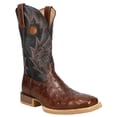 thumbnail image 2 of Durango  Mens  Pro Oiled Saddle Ostrich Square Toe   Dress Boots   Mid Calf, 2 of 5