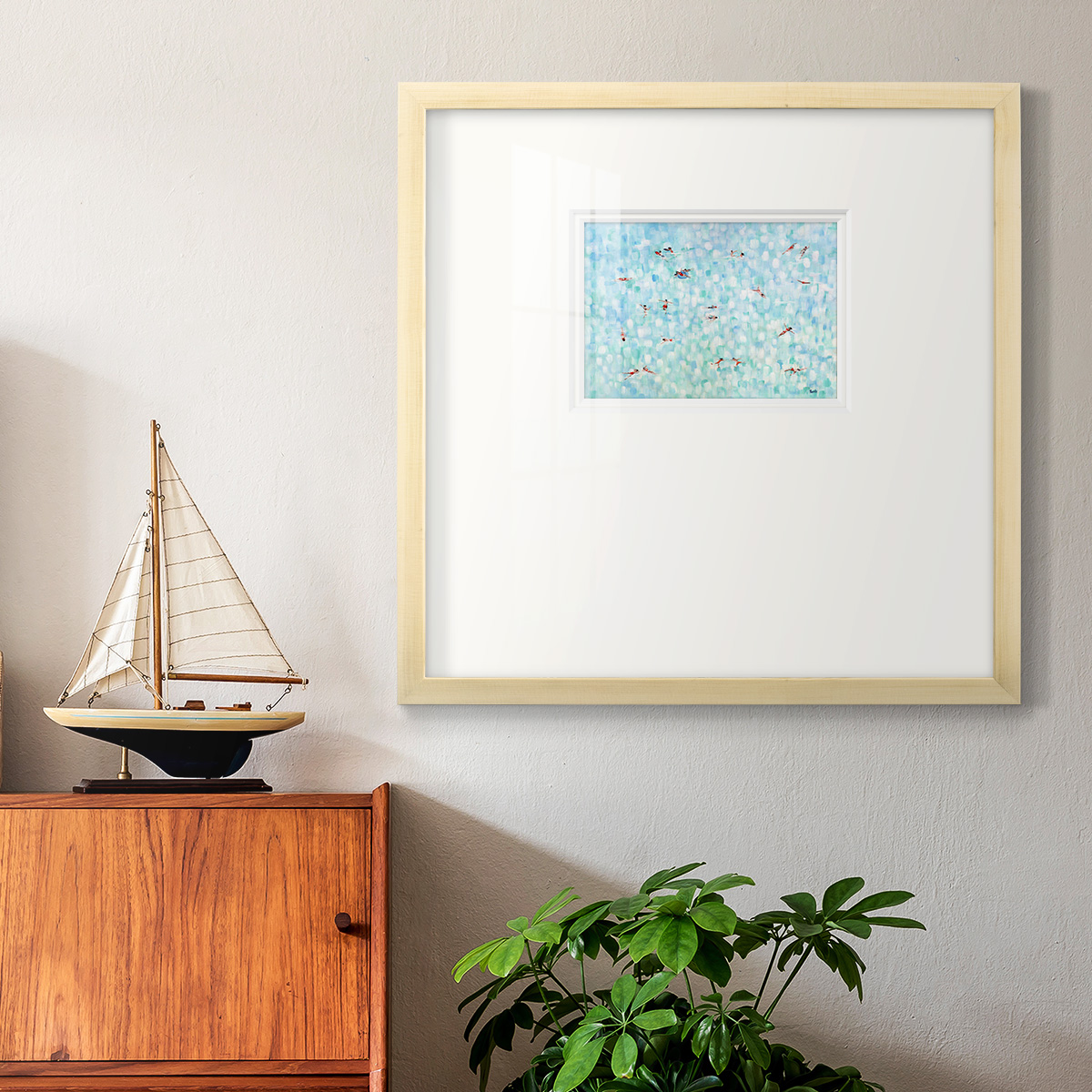 Endless Horizons-Premium Framed Print