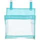 thumbnail image 2 of Bolsa de almacenamiento para baño con diseño de cremallera, contenedor colgante para juguetes de baño, 2 of 7