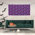 thumbnail image 2 of Salouo Retro 80s Style Pattern Holiday Banner Outside Party Decoration Banner (1PC) Festival Supplies Fit for Birthday Parties & Celebrations & Chrismas-Medium, 2 of 8