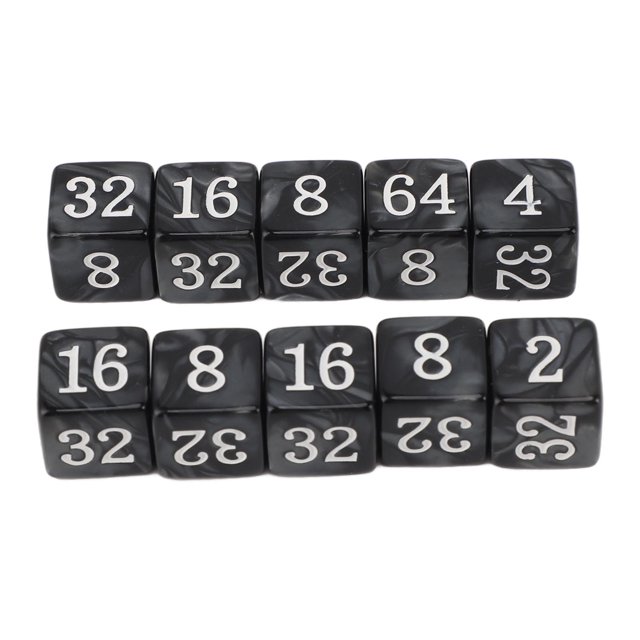 30PCS Number Set, Lightweight Durable Plastic, Versatile Educational Tool With 2x Multiplier Even Numbers For Teaching Board Games, Ideal For Home Or School