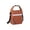 Orange, variant on Wide Opening Insulated Lunch Carrier with Reflective Stripe Detachable Strap for School Students Office Use, 4x7x9in