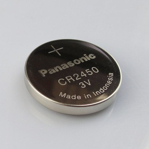 NEW 5pcs PANASONIC CR2450 3V Battery #C0Zp 