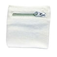 thumbnail image 3 of Wrist Wallet Wristband Zipper Sweatband Cycling Running Men Women Pouch Bag White, 3 of 8