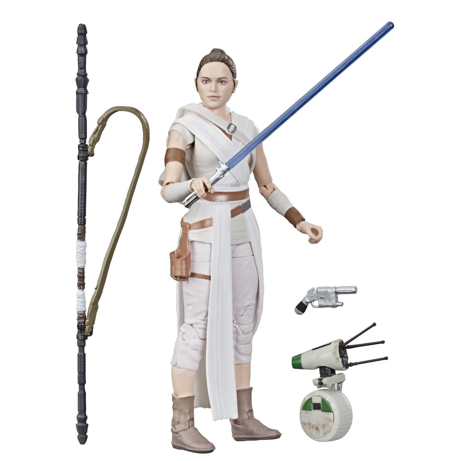 Star Wars The Black Series Rey and D-O Toys 6-inch Scale Star Wars: The Rise of Skywalker Collectible Action Figures