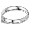 thumbnail image 4 of Minnieouse 10 piezas hombres mujeres anillo de acero inoxidable cerrado parejas anillos mano decoración amantes joyería Simple para citas Ropa, zapatos y accesorios Miscelánea Blanco Tamaño 10 Minnieouse AP014528-04, 4 of 6