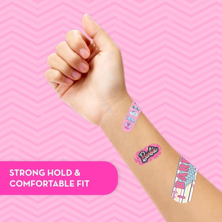 Smart Care Latex-Free Barbie Bandages Variety Pack Assorted Sizes