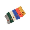 thumbnail image 2 of Youweixiong Kids Knitted Scarf Boys Girls Winter Warm Scarf Children Neckerchief Neck Warmer Shawl for Autumn Spring, 2 of 6