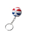 thumbnail image 1 of World Flag Football Keychain Keyring Car Key Chains Souvenir Backpack Hanging Bag Pendant Accessories Gifts, C (Buy 2 Ship 3), 1 of 1