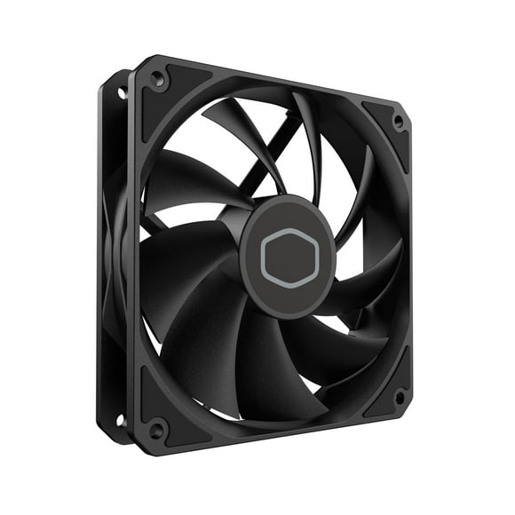 Ventilador enfriador de líquido/aire Cooler Master MF120 Lite con carcasa negra