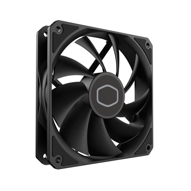 Ventilador enfriador de líquido/aire Cooler Master MF120 Lite con carcasa negra