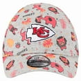 thumbnail image 2 of Infant New Era  Gray Kansas City Chiefs Animal 9TWENTY Adjustable Hat, 2 of 5